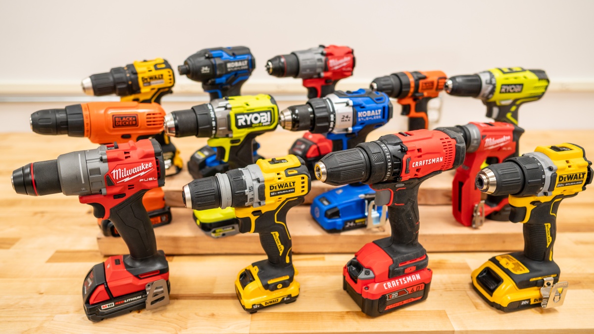 Các Thương Hiệu Máy Khoan Pin Nổi Tiếng