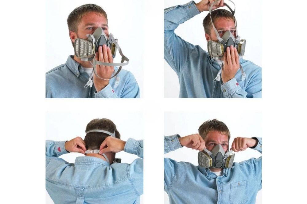 Cách Sử Dụng Mặt Nạ Phòng Chống Khói Độc