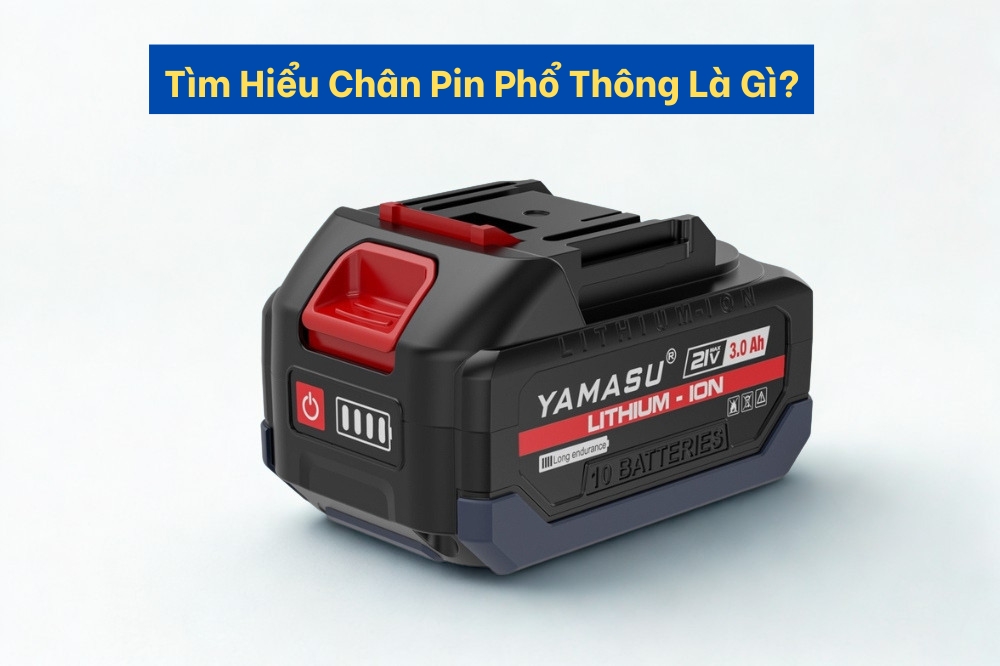 Khái niệm về chân pin phổ thông là gì?