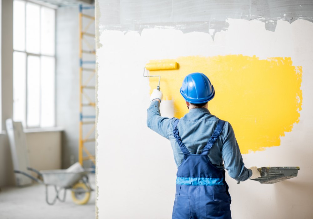 kinh nghiệm Chọn mua chổi quét sơn