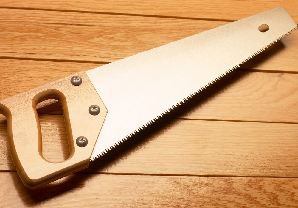 Cưa cầm tay lá liễu