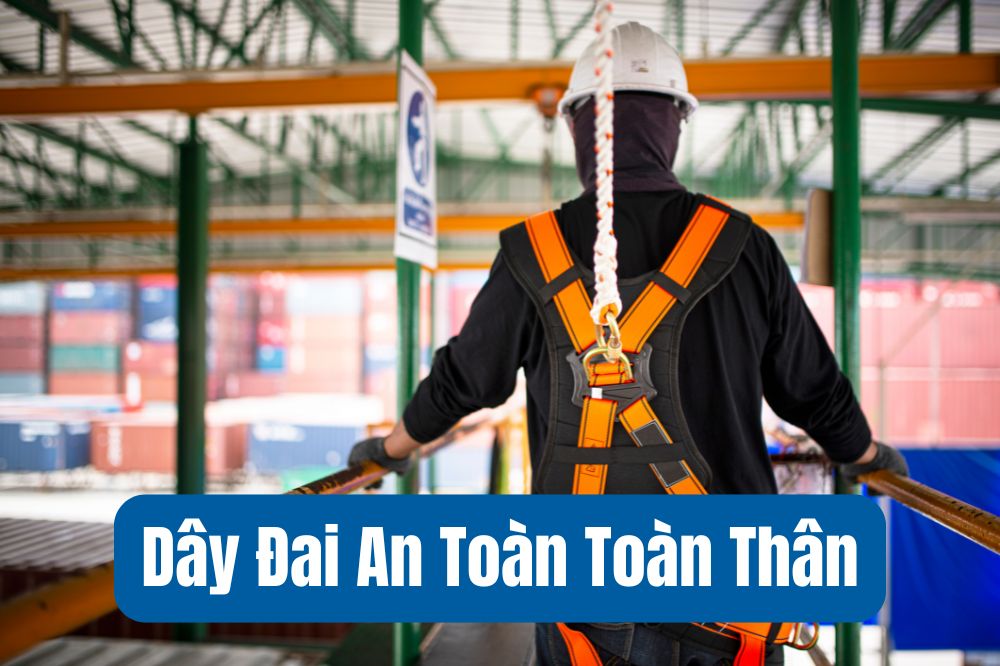 Dây đai an toàn toàn thân 1 móc