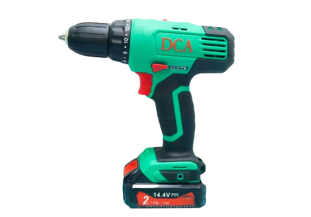 Mẫu máy khoan vít pin DCA ADJZ18-10EM