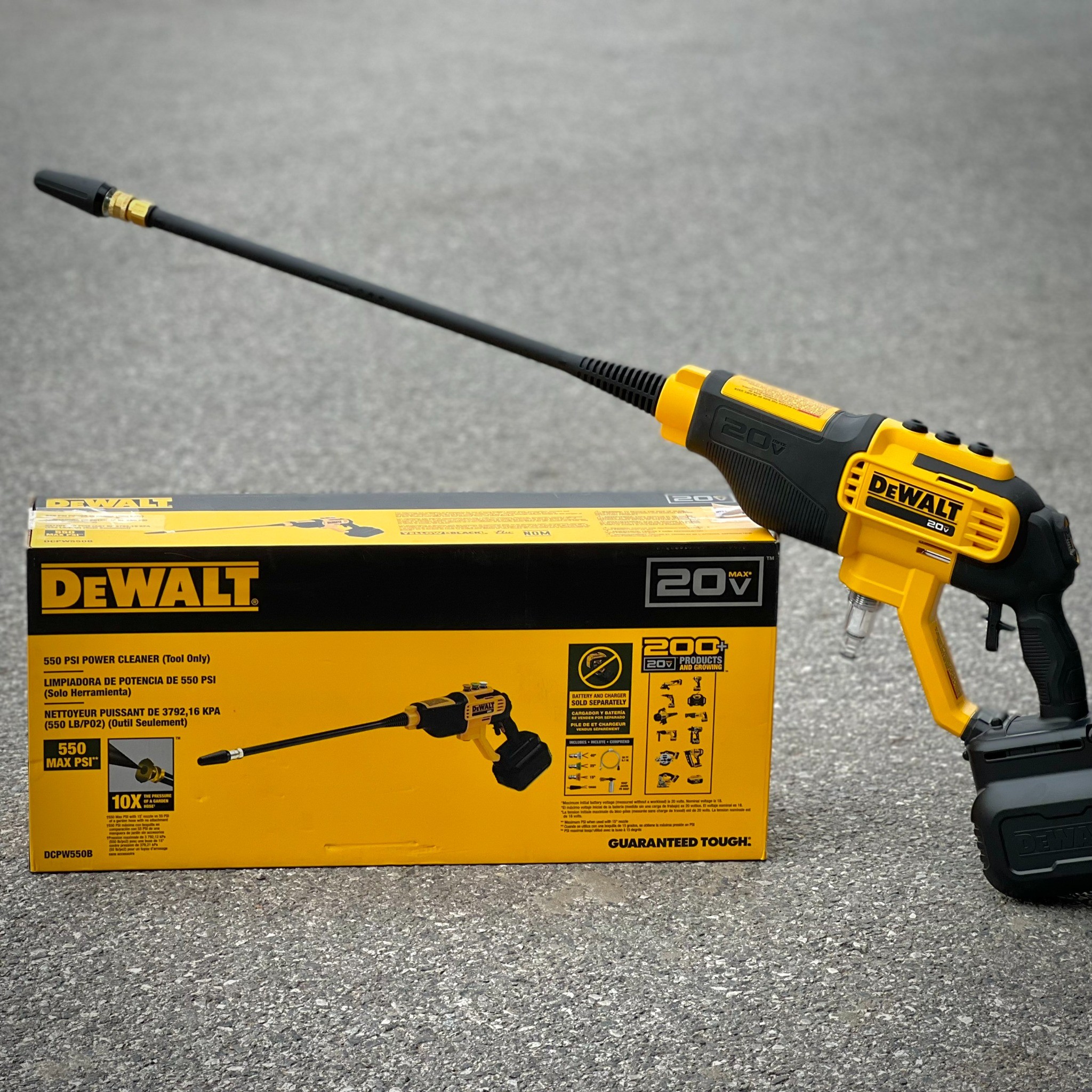 DeWalt DCPW550B