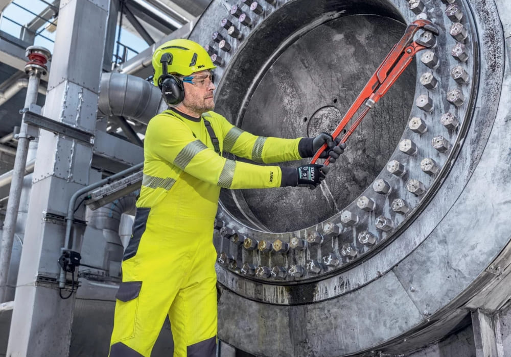 Đồng phục bảo hộ Uvex