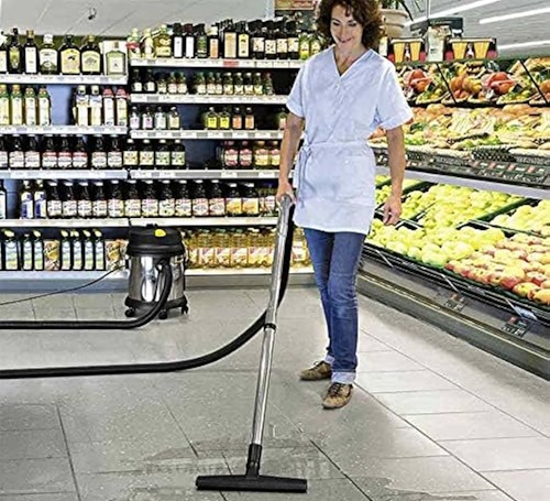 Độ ồn của máy cũng là một trong những lưu ý khi mua máy hút bụi công nghiệp mà bạn cần quan tâm