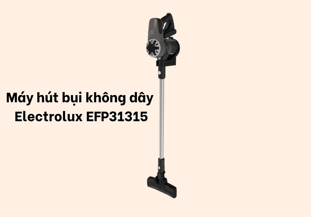 Máy hút bụi không dây electrolux efp31315