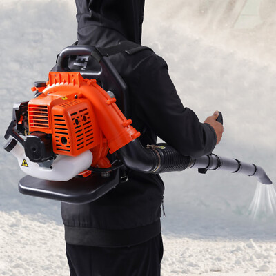 Gasoline-powered dust blower