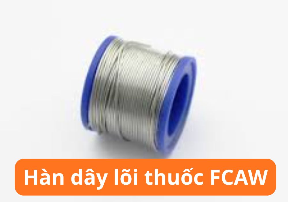 Phương pháp hàn dây lõi thuốc