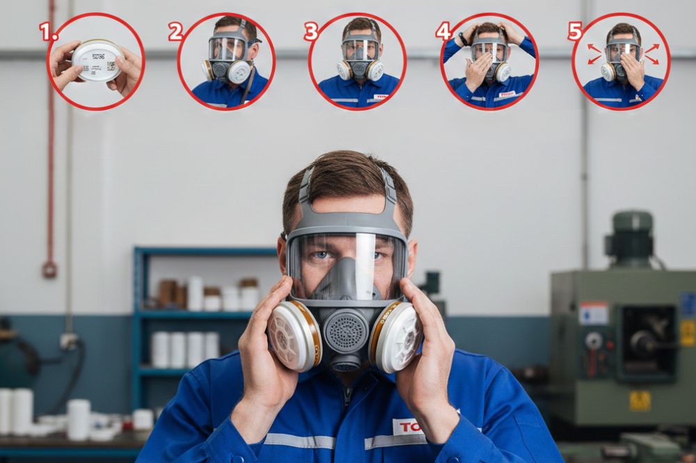 Hướng Dẫn Sử Dụng Mặt Nạ Chống Khói