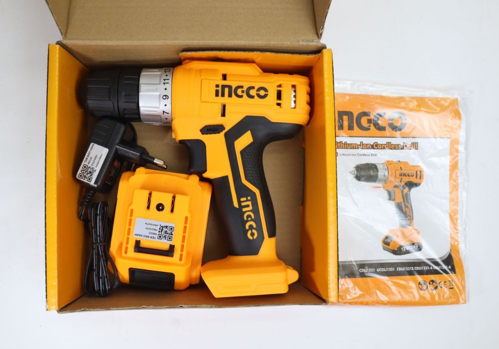 Máy vặn vít dùng pin Ingco