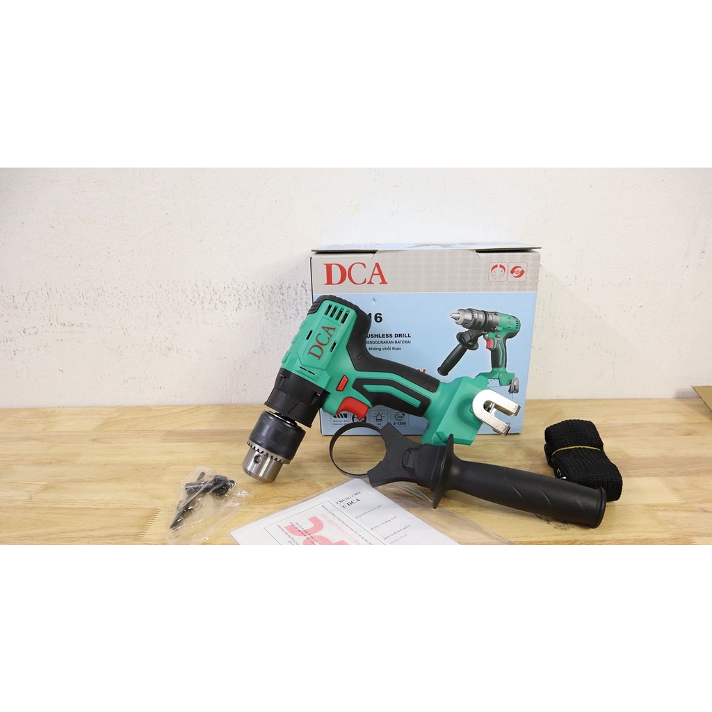 Máy khoan dùng pin 18V DCA không chổi than - ADJZ16E