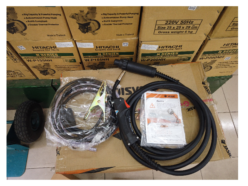 Máy hàn bán tự động MIG NB-250E