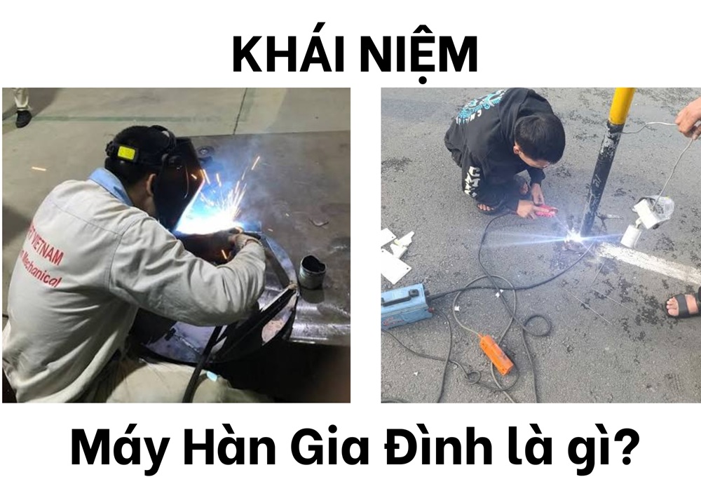 máy hàn gia đình là gì?