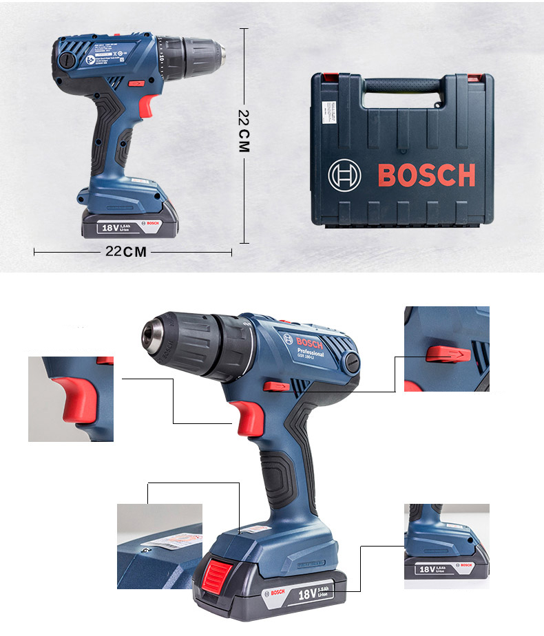 Bosch Gsr 180-Li