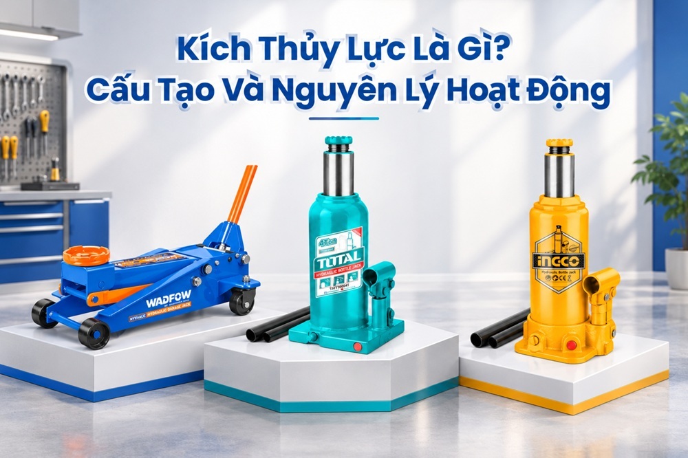 Con đội thủy lực là gì?