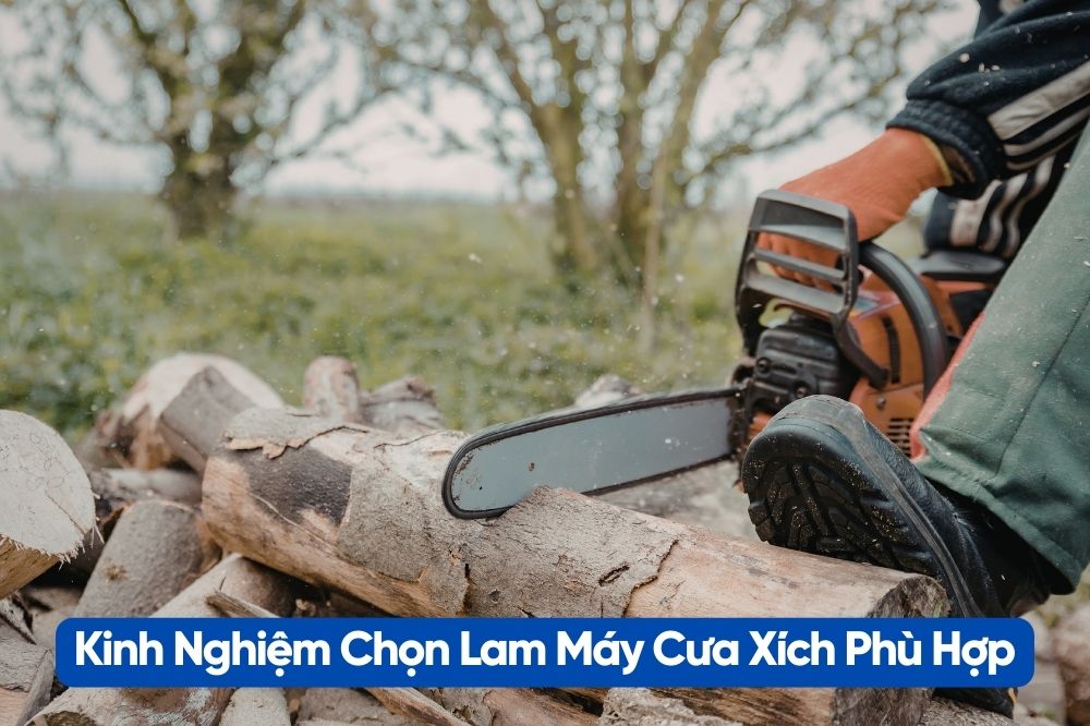  mua lam máy cưa tốt phù hợp nhu cầu