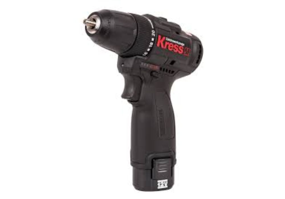 Máy khoan vặn vít pin 12V Kress KU202.1