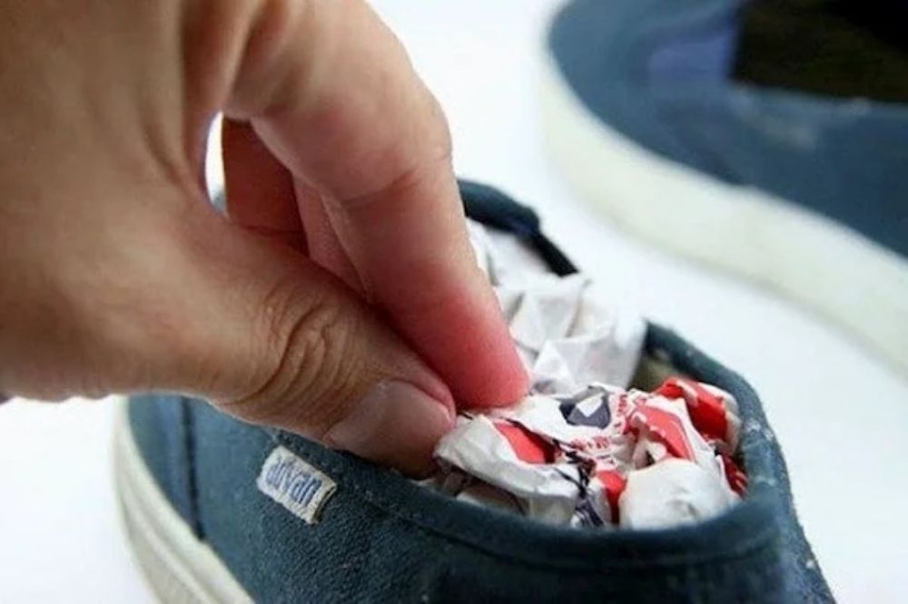 Làm khô giày bảo hộ 