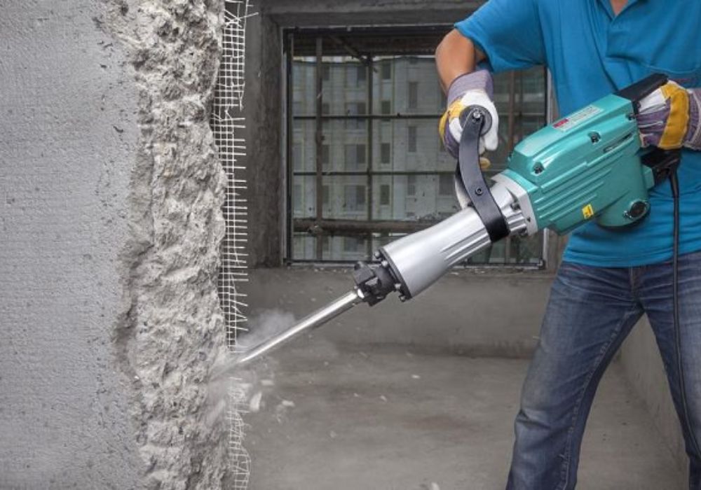 Lỗi thường gặp ở máy đục bê tông