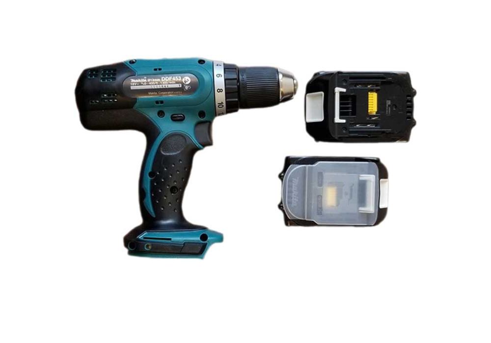 Máy khoan vặn vít pin Makita DDF453SYE
