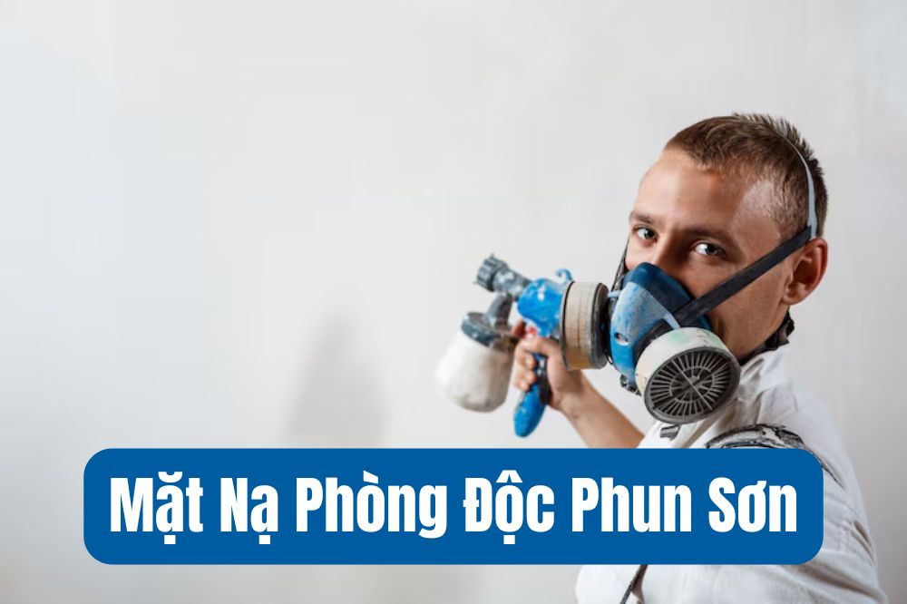 Mặt nạ phun sơn nhà cửa