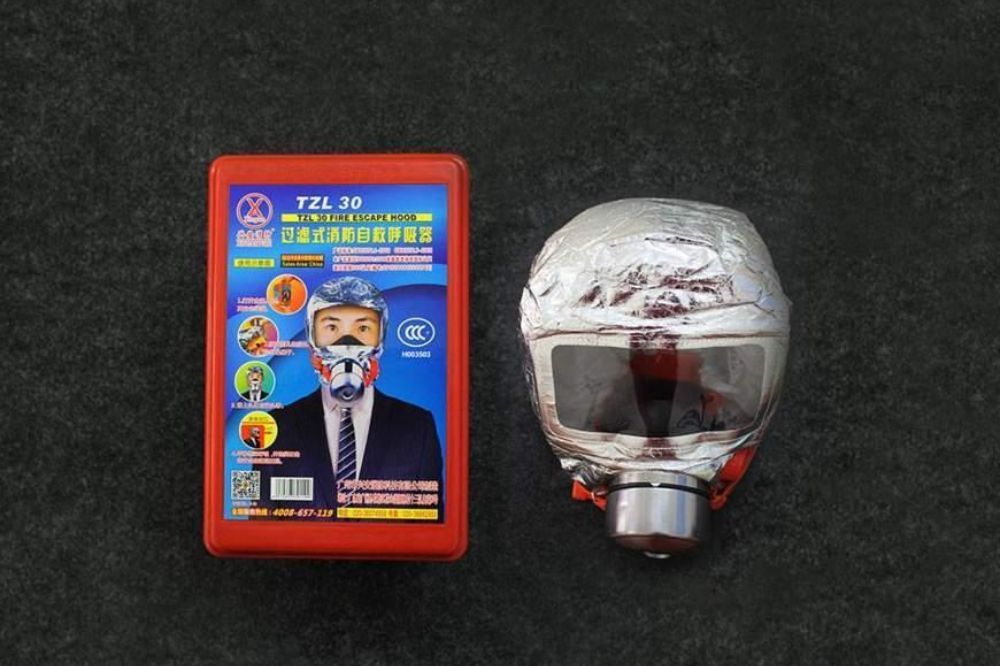 Mặt nạ phòng độc trùm đầu TZL30