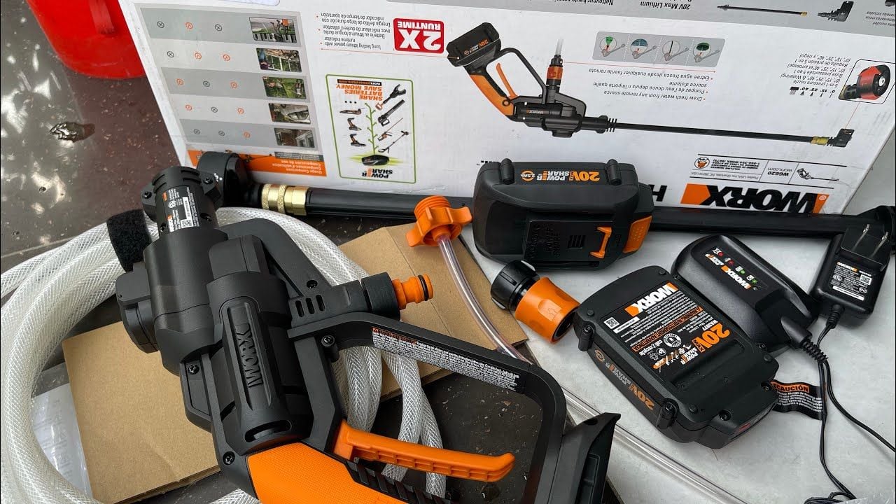 WORX WG620 