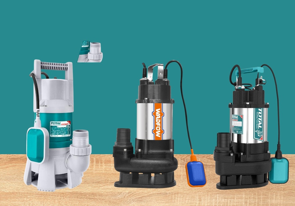 Máy bơm chìm nước thải hố móng
