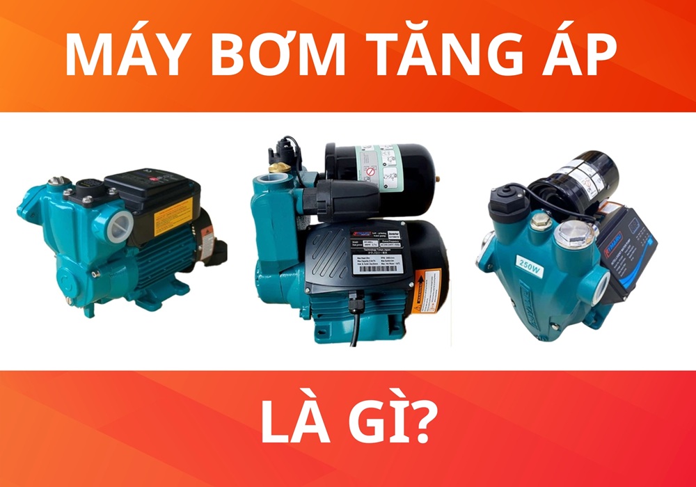 máy bơm tăng áp là gì?