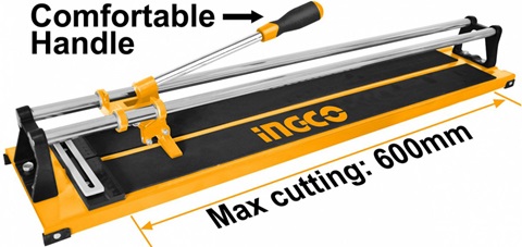 Máy cắt gạch men ingco có thể cắt được gạch men lên đến 6cm