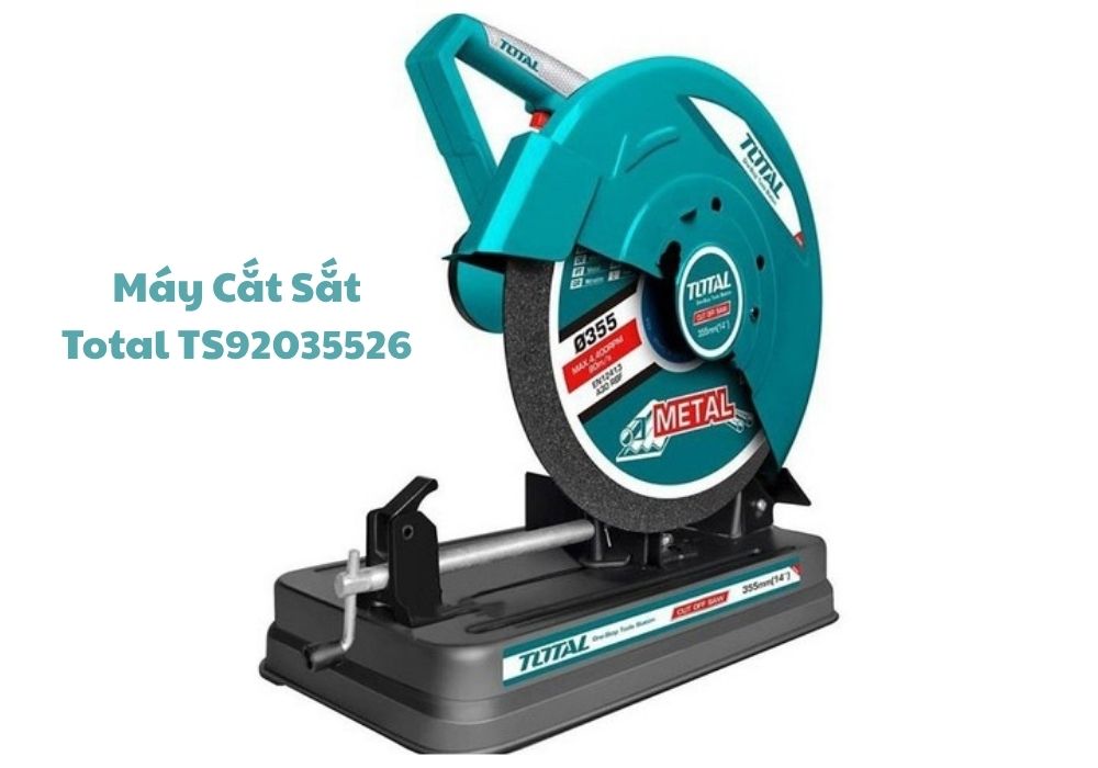 máy cắt sắt total