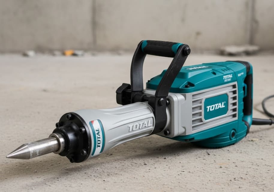 Máy đục bê tông là gì