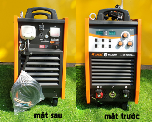 Máy hàn bán tự động Hồ quang chìm MIG-500