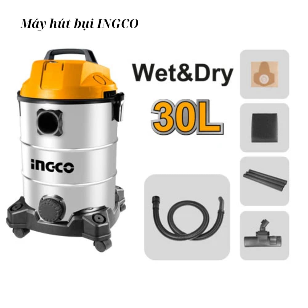Máy hút bụi INGCO
