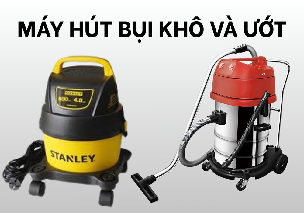 Máy hút bụi khô và ướt