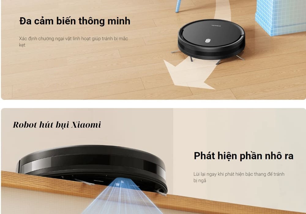 Robot hút bụi xiaomi