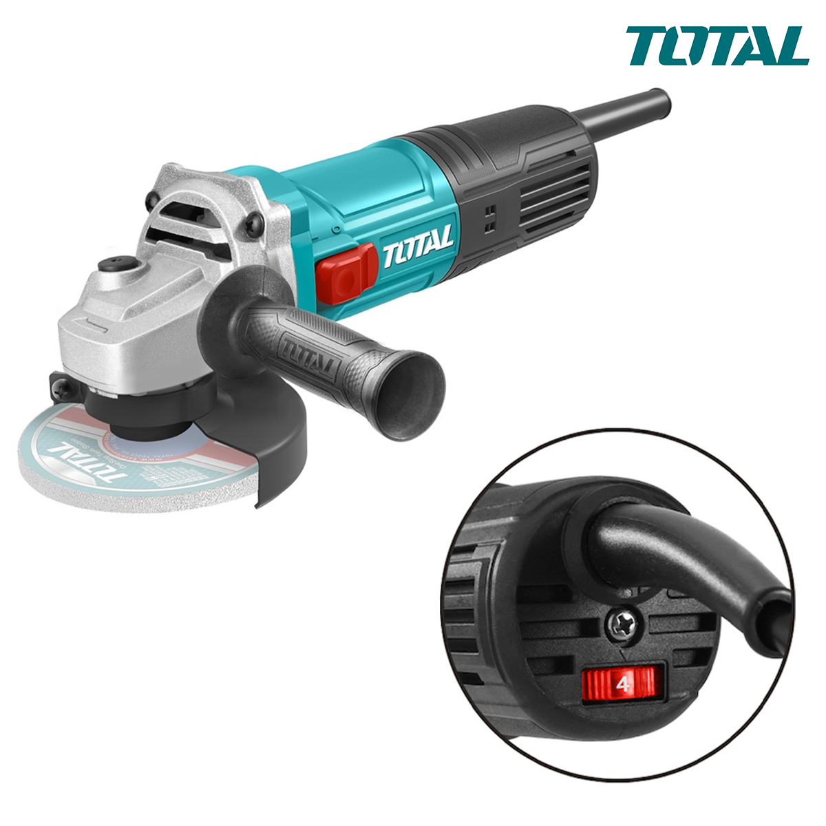 Thương hiệu máy mài Total