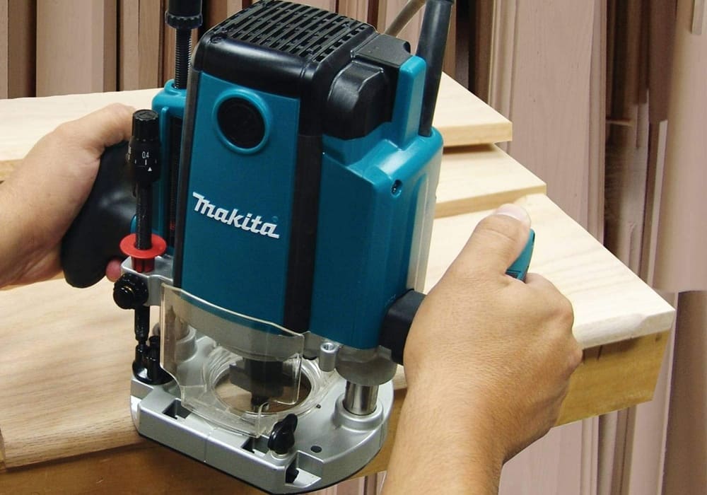 Máy phay gỗ Makita Nhật Bản