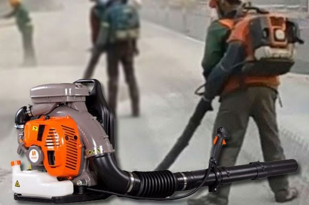 Máy hút bụi đeo lưng