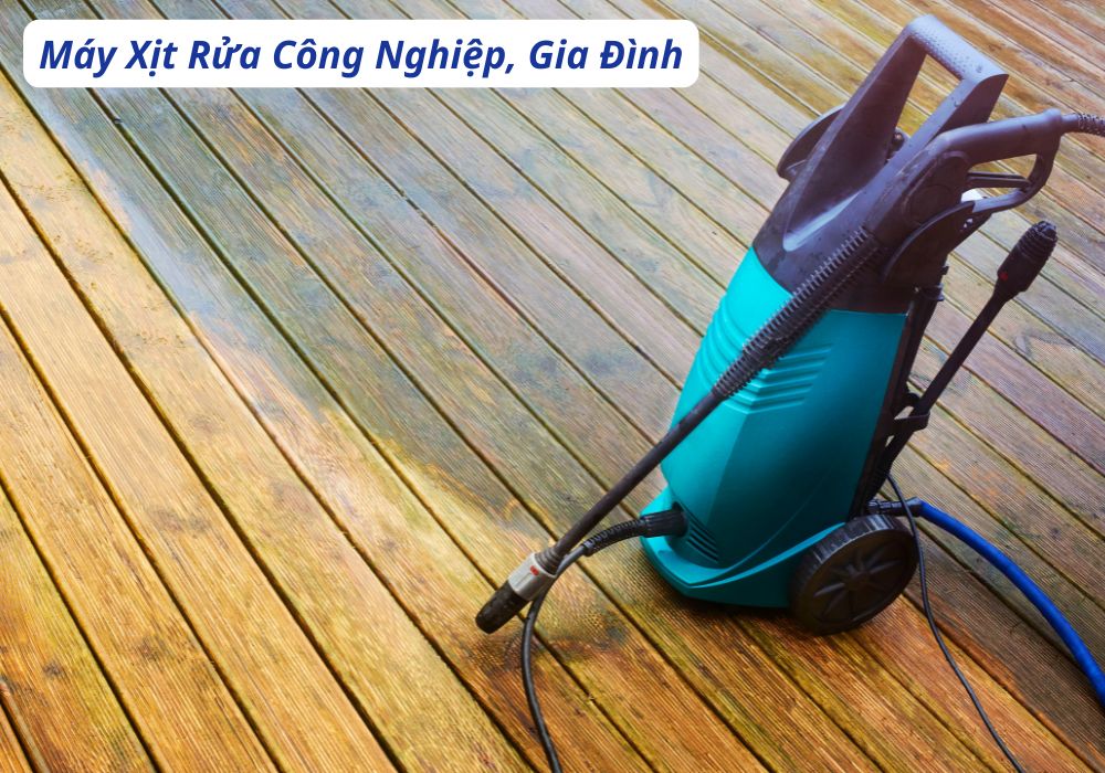 Máy xịt rửa xe