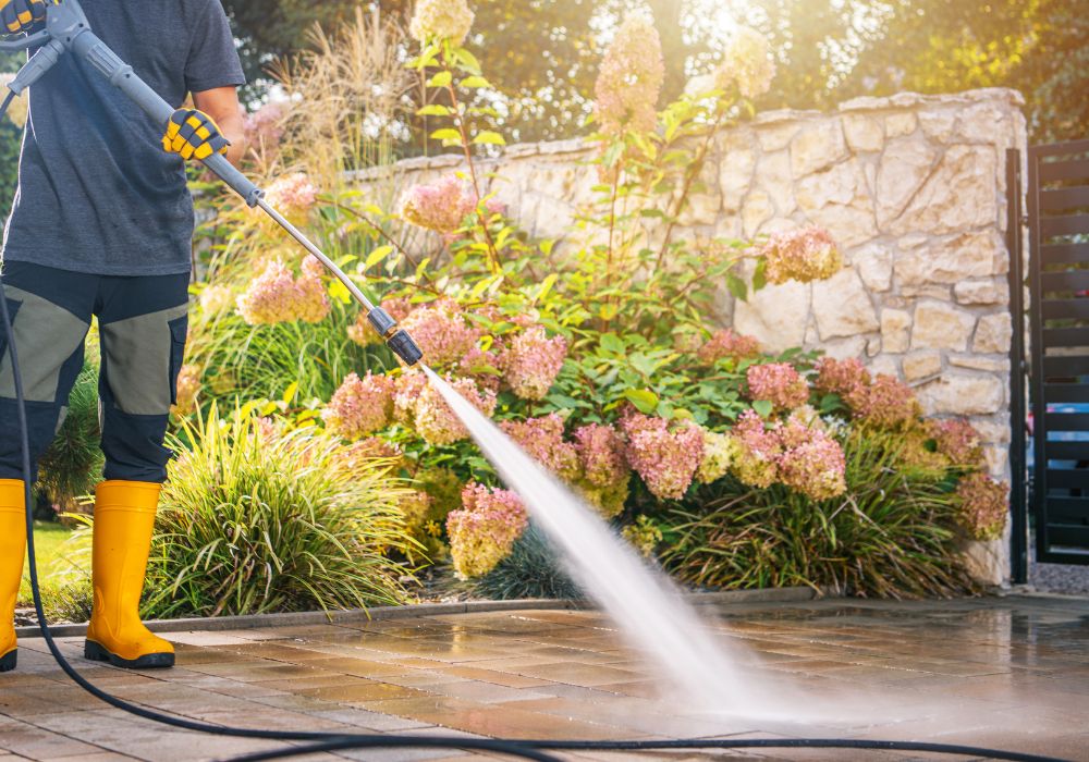 Máy xịt rửa gia đình