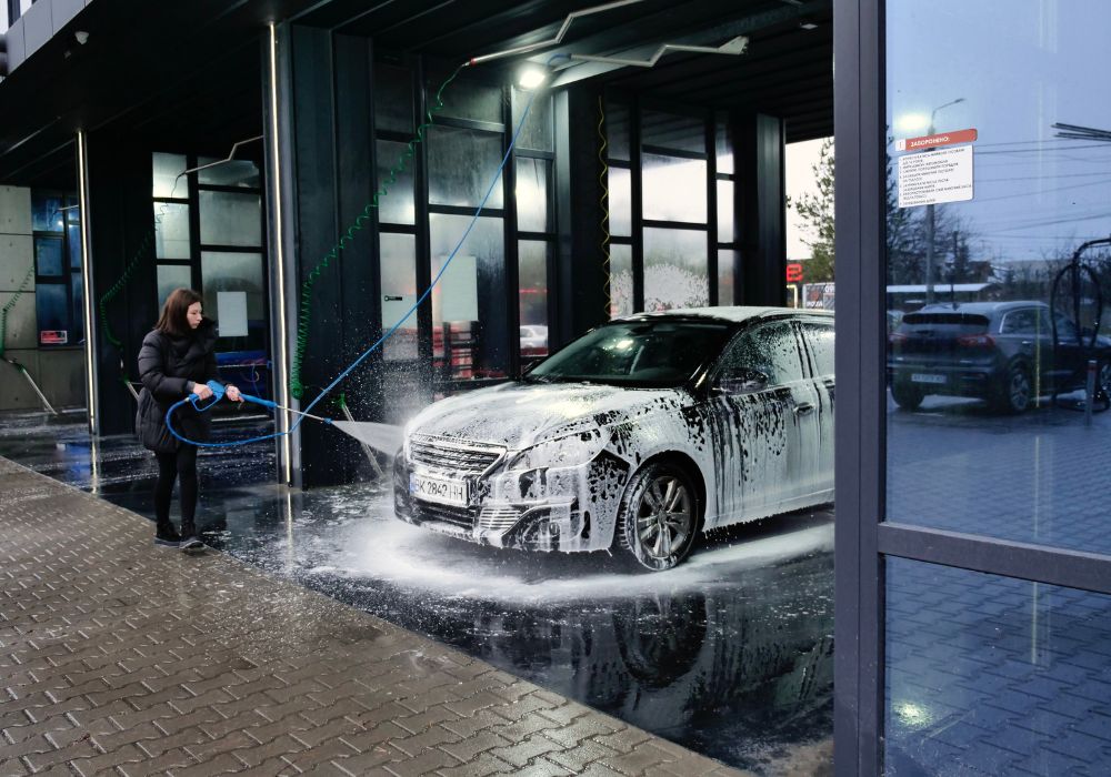 Máy xịt rửa cầm tay công suất lớn