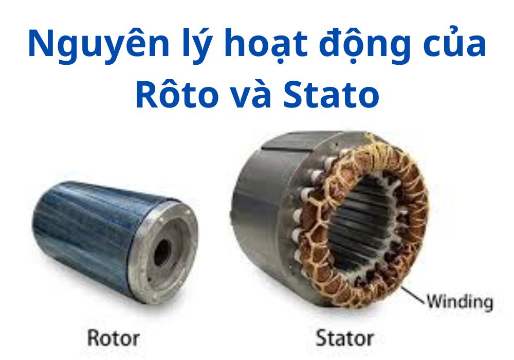 Nguyên lý hoạt động của rôto và Stato