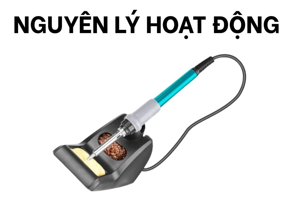 nguyên lý hoạt động của mỏ hàn chì
