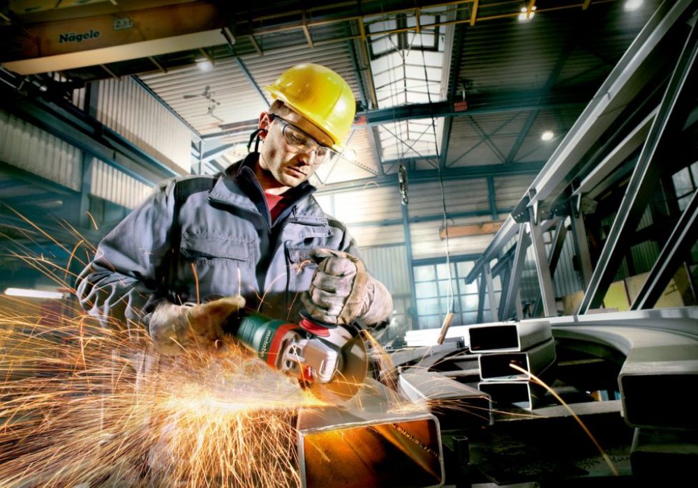 Các nguyên tắc khi sử dụng máy mài cầm tay