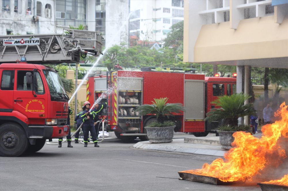 Phòng cháy chữa cháy trong sản xuất