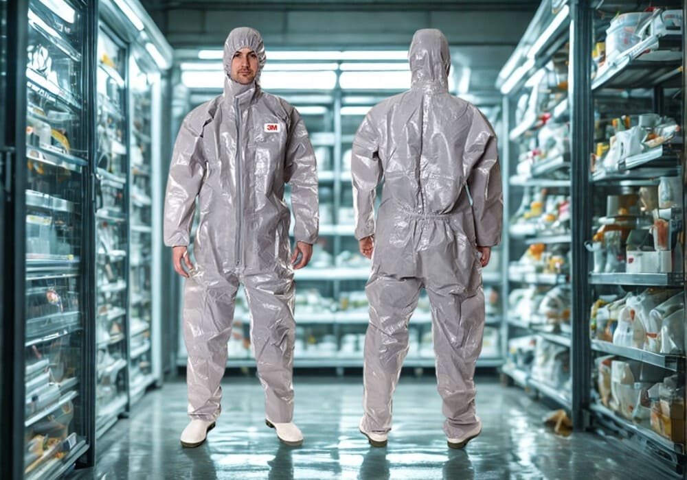 Quần áo bảo hộ 3M