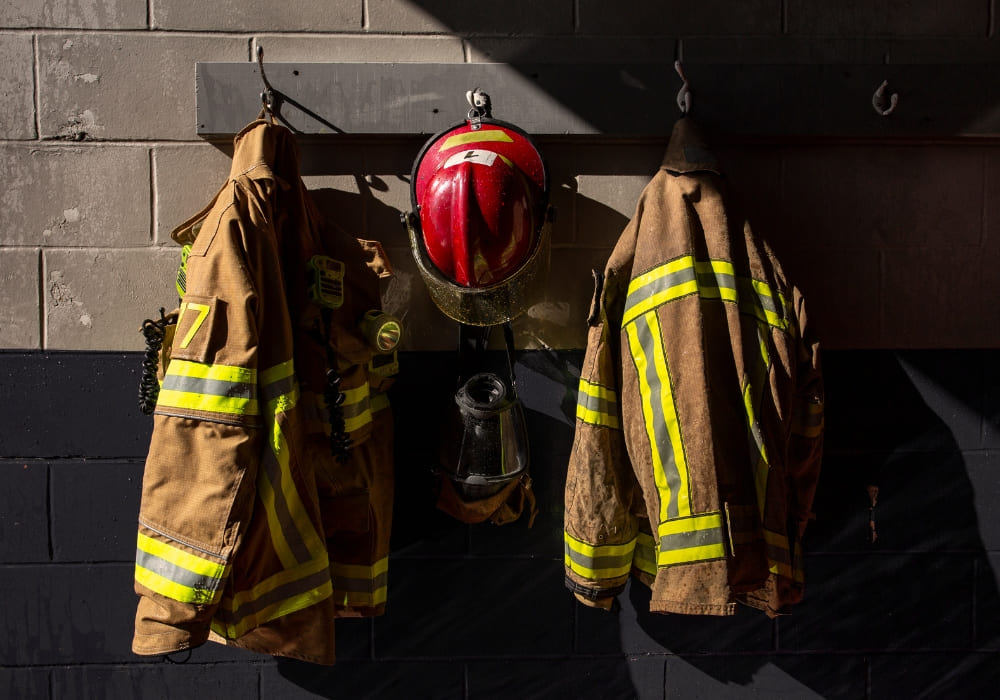 Quần áo chống cháy PPCC