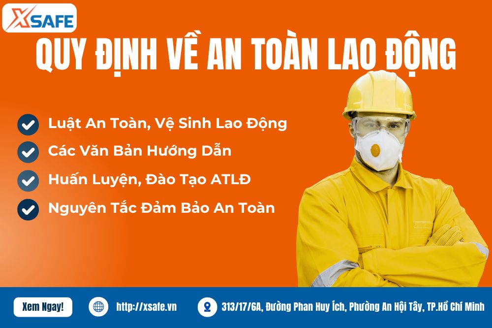 Quy định về an toàn lao động mới nhất